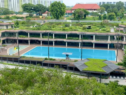 Pool at Bukit Canberra Swimming Complex