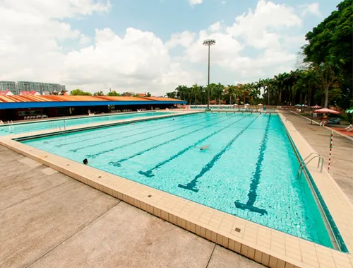 Outdoor pool at Katong Swimming Complex