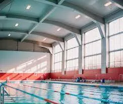 Indoor pool at Punggol Swimming Complex