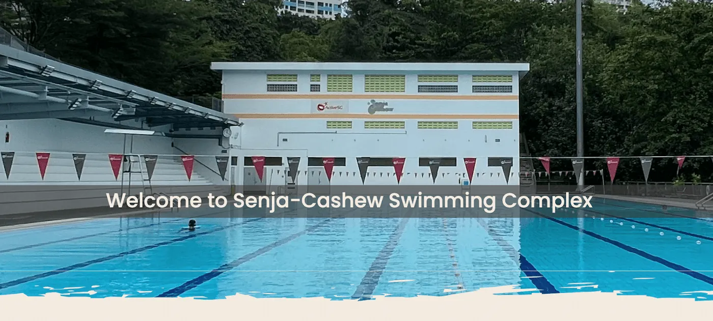 Pool at Senja-Cashew Swimming Complex