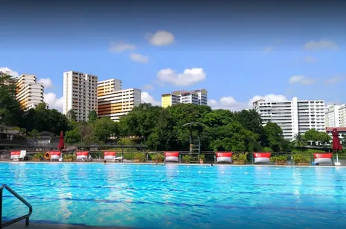 Pool at Senja-Cashew Swimming Complex