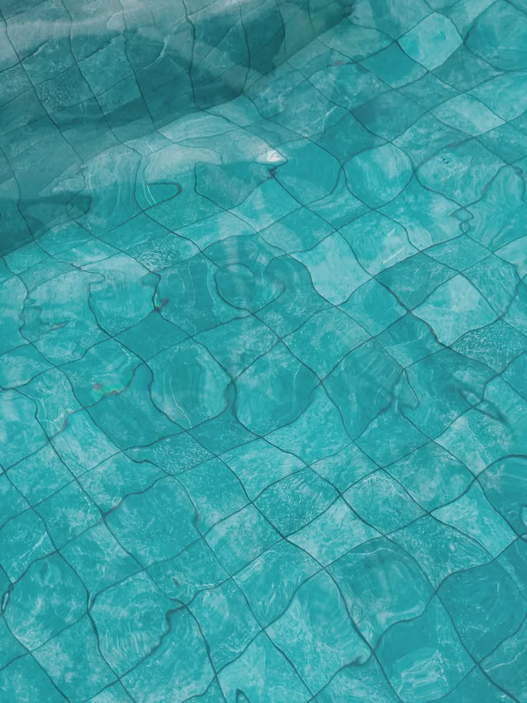 Swimming pool water