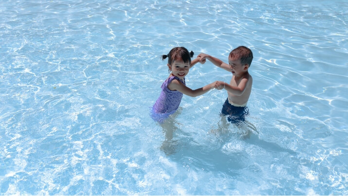 Review For SG Condo Swimming Lessons